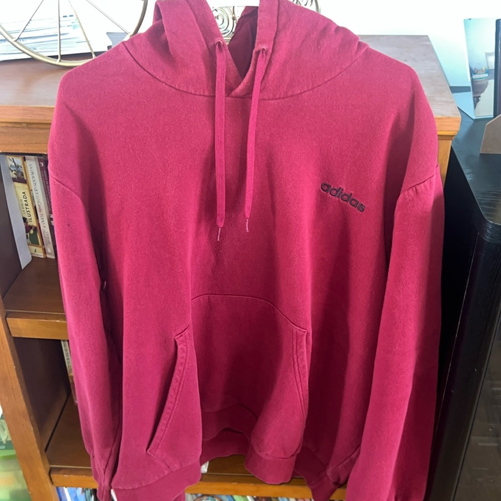 Adidas Essentials Fleece Hoodie